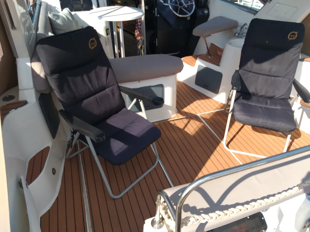 Polyester Bateau rapide Campion Victoria 957srli