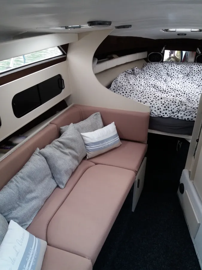 Polyester Bateau rapide Campion Victoria 957srli