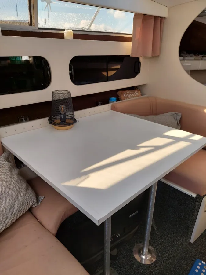 Polyester Motorboat Campion victoria 957srli