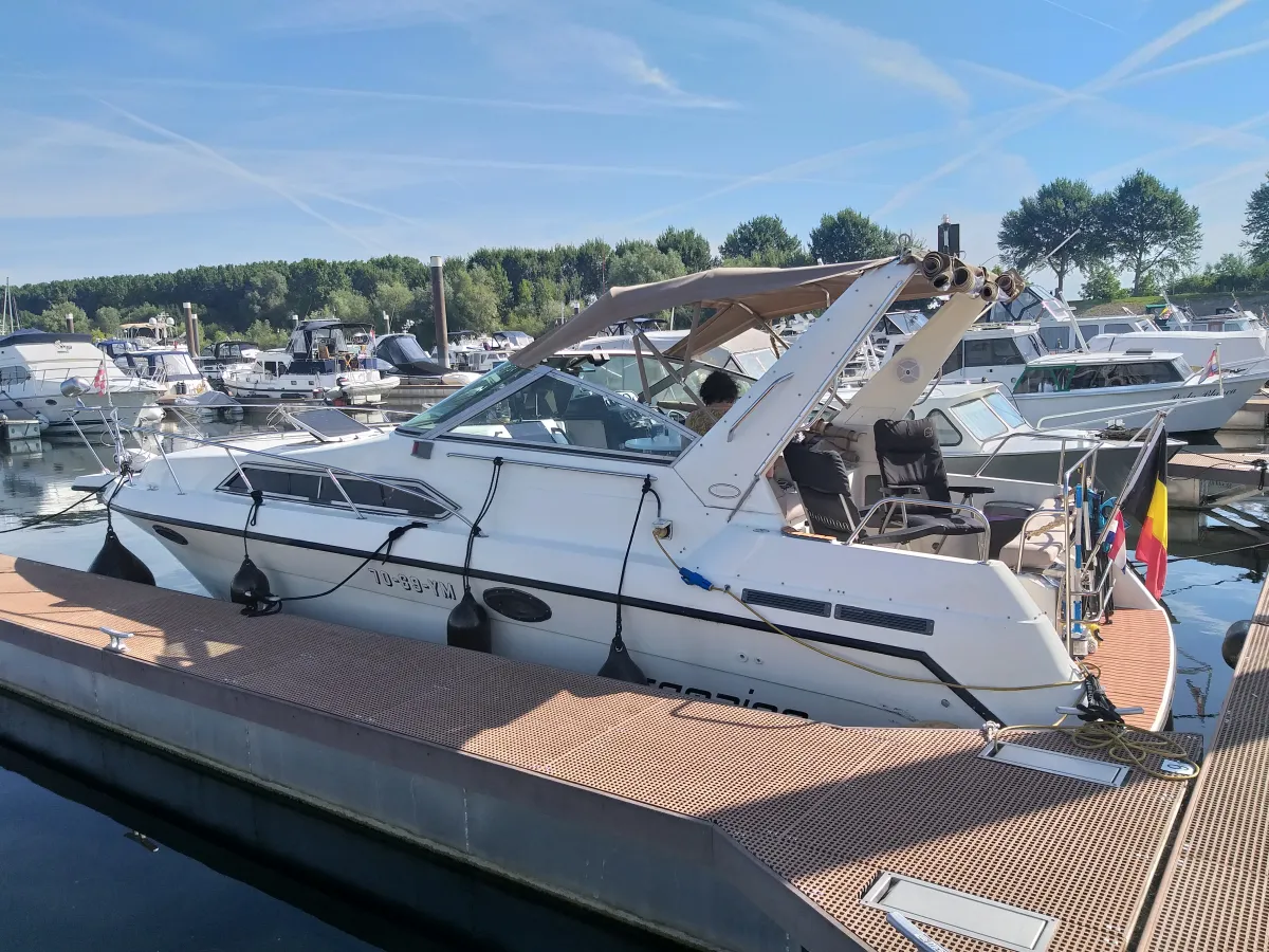 Polyester Motorboat Campion victoria 957srli