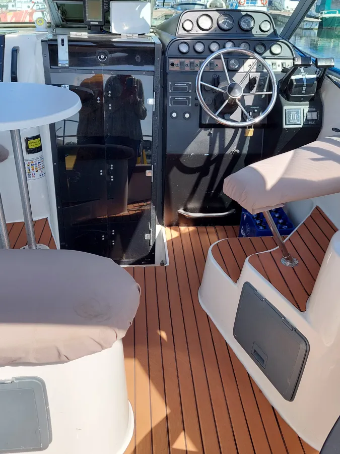 Polyester Bateau rapide Campion Victoria 957srli