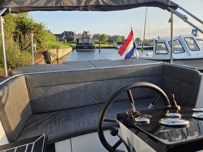 Polyester Sloep Maxima 630 tender Foto 3