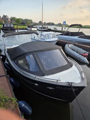 Polyester Sloep Maxima 630 tender Foto 6