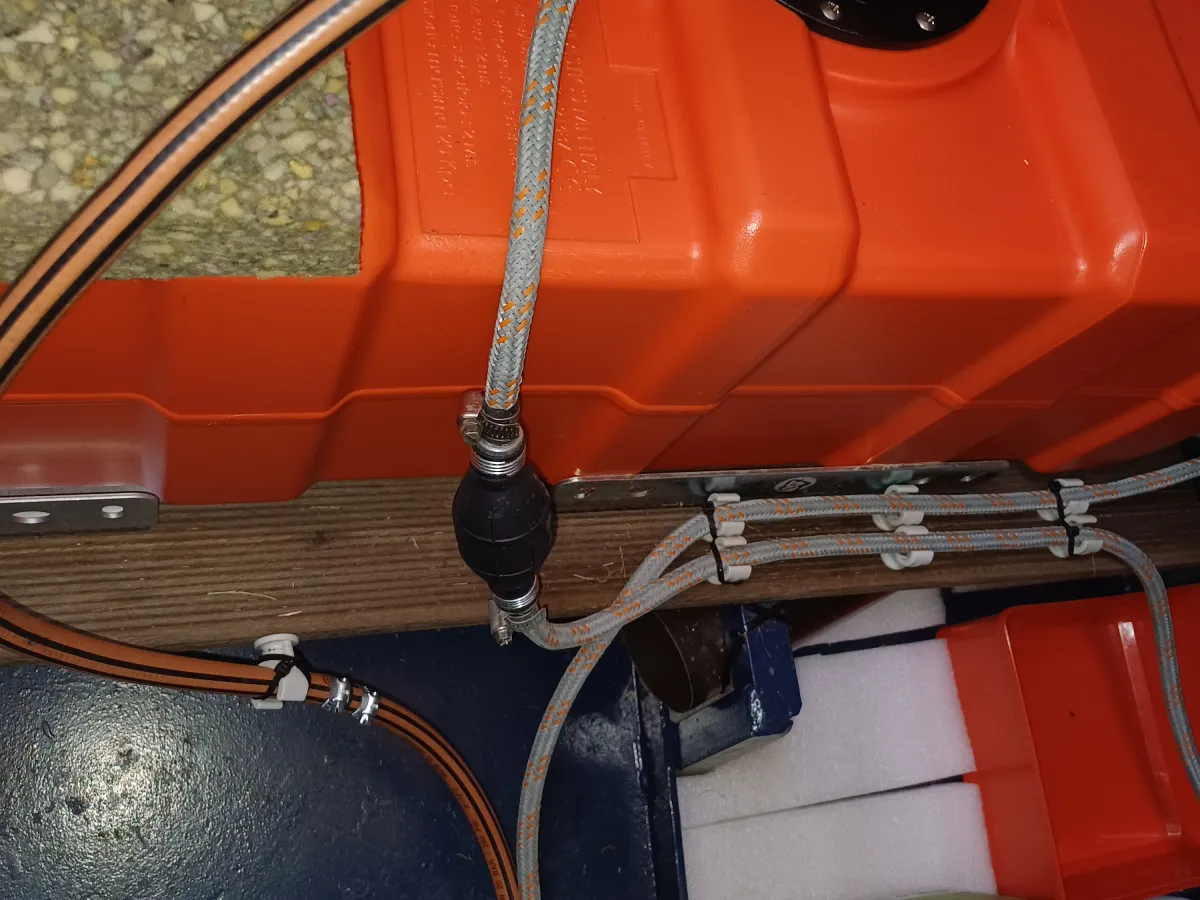 Acier Bateau à moteur Crown cruiser 920