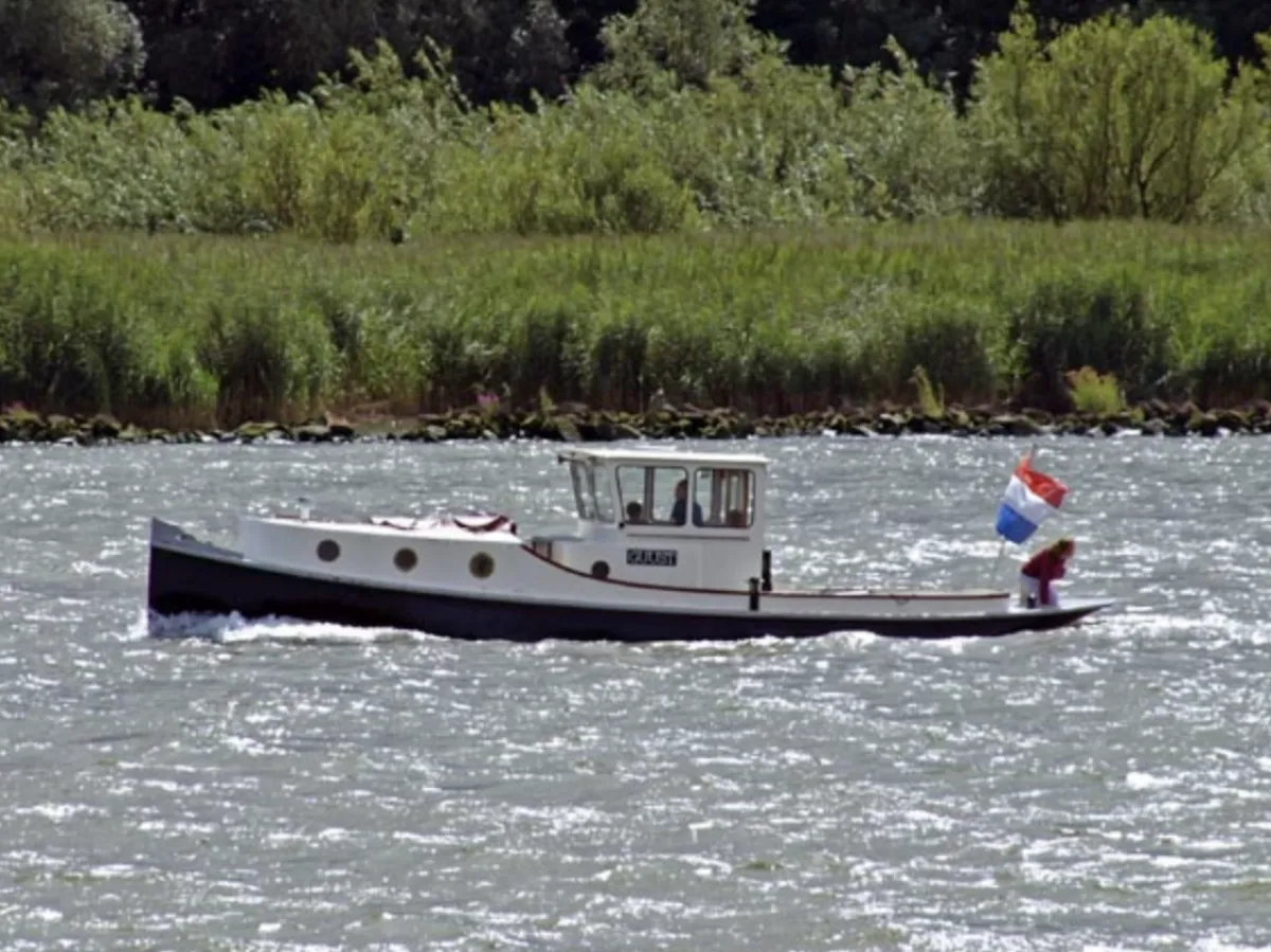 Steel Motorboat Tugboat 1200