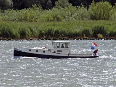 Steel Motorboat Tugboat 1200 Photo 2
