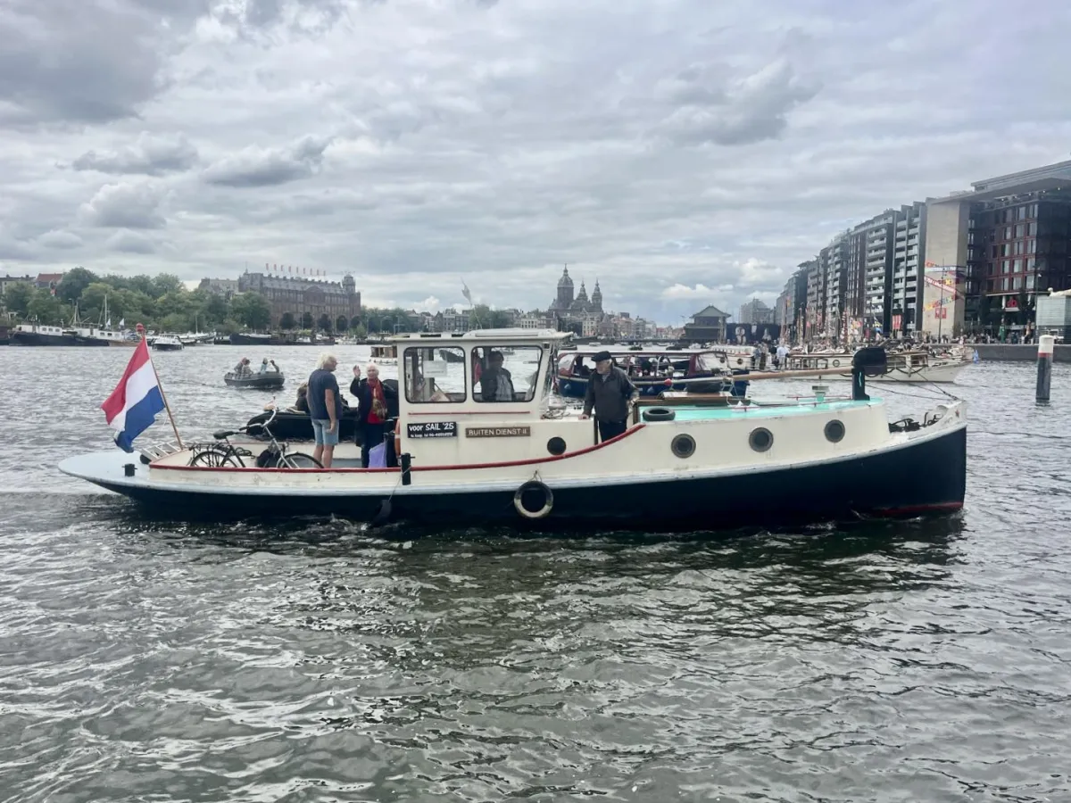 Steel Motorboat Tugboat 1200