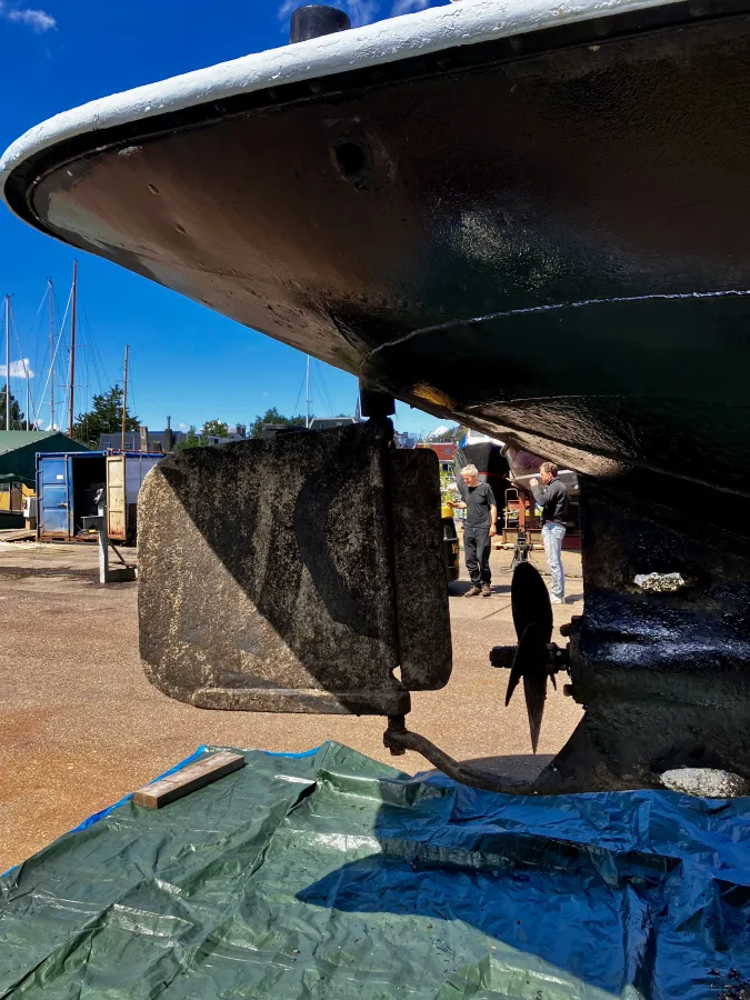 Steel Motorboat Tugboat 1200