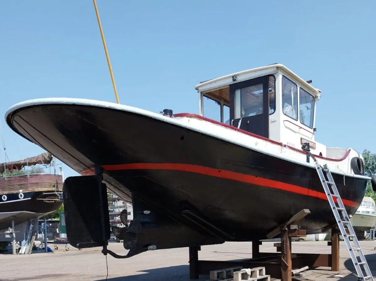 Steel Motorboat Tugboat 1200