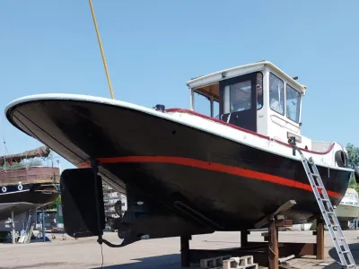 Steel Motorboat Tugboat 1200 Photo 1