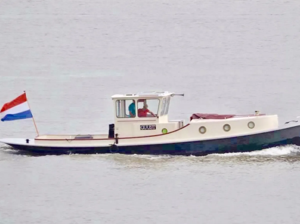 Steel Motorboat Tugboat 1200