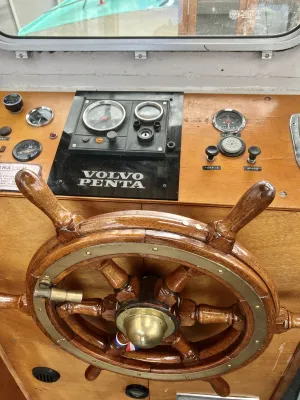 Steel Motorboat Tugboat 1200 Photo 6