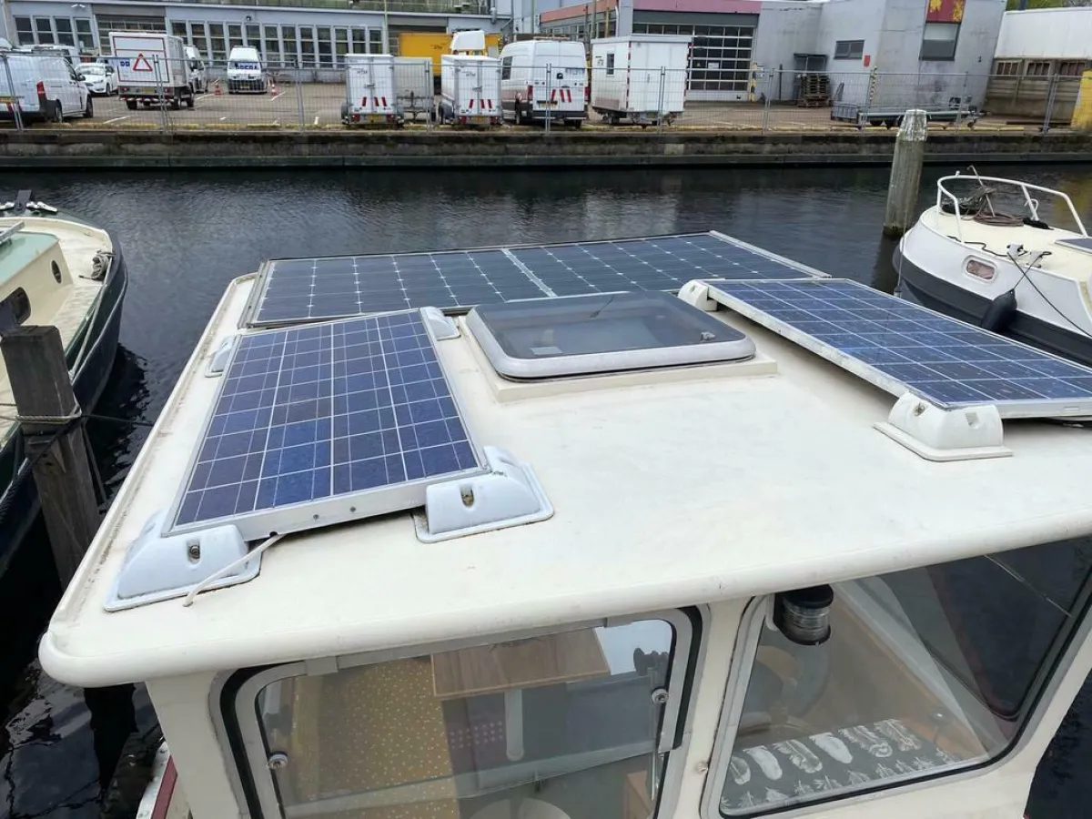 Steel Motorboat Tugboat 1200