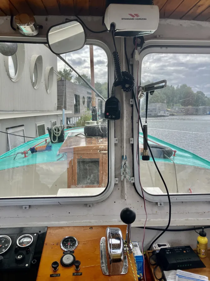 Steel Motorboat Tugboat 1200