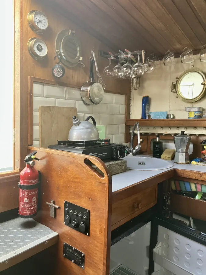 Steel Motorboat Tugboat 1200