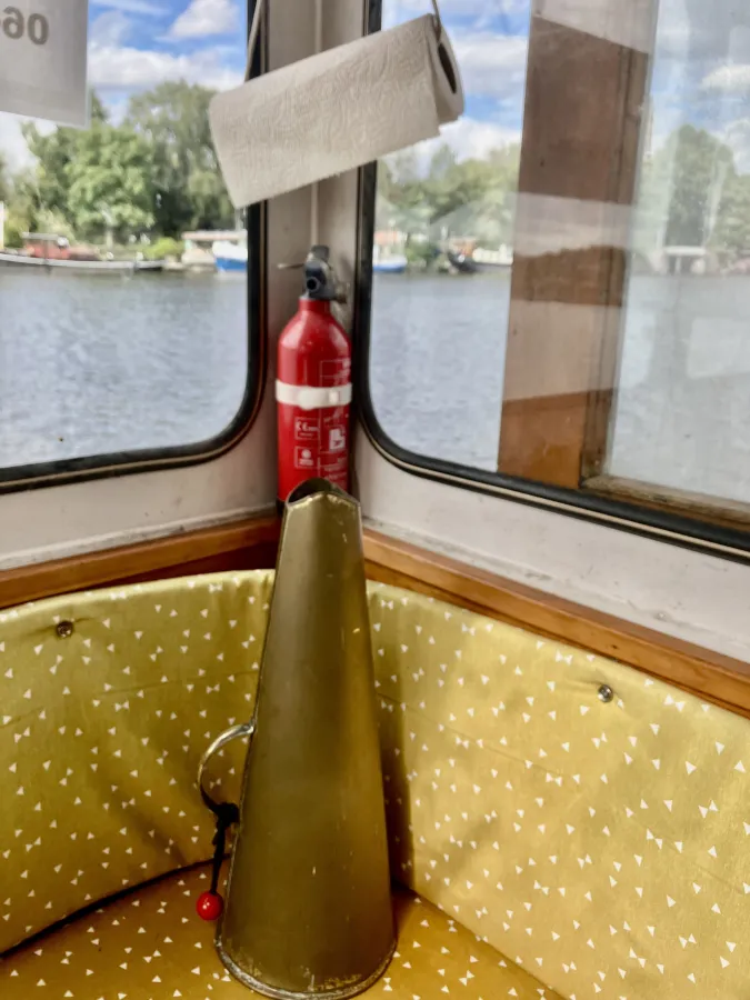 Steel Motorboat Tugboat 1200