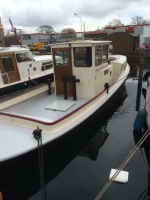 Steel Motorboat Tugboat 1200 Photo 21