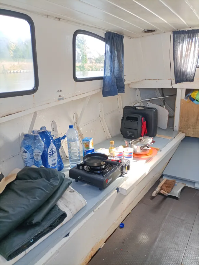 Acier Bateau à moteur Bateau à moteur 900
