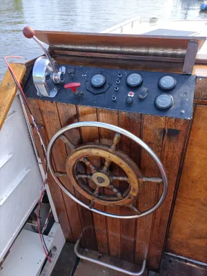 Acier Bateau à moteur Bateau à moteur 900 Photo 2