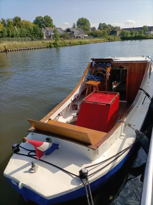 Acier Bateau à moteur Bateau à moteur 900 Photo 3