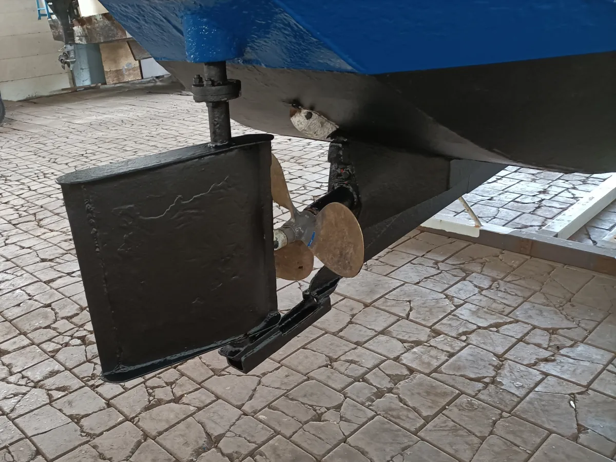 Acier Bateau à moteur Bateau à moteur 900