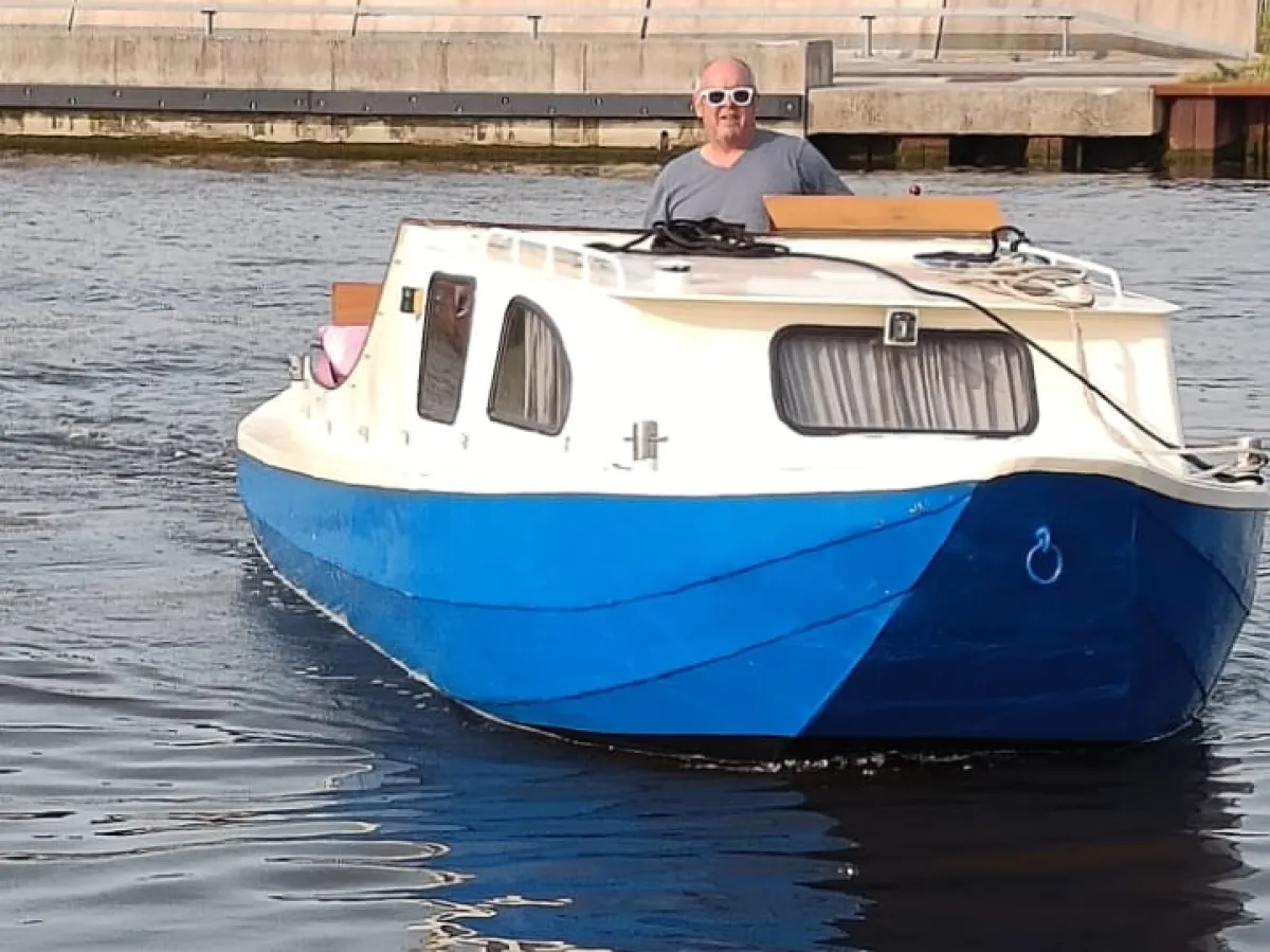 Acier Bateau à moteur Bateau à moteur 900
