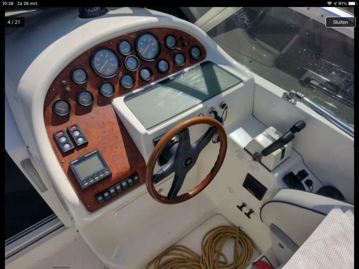 Polyester Speedboat Cranchi 31
