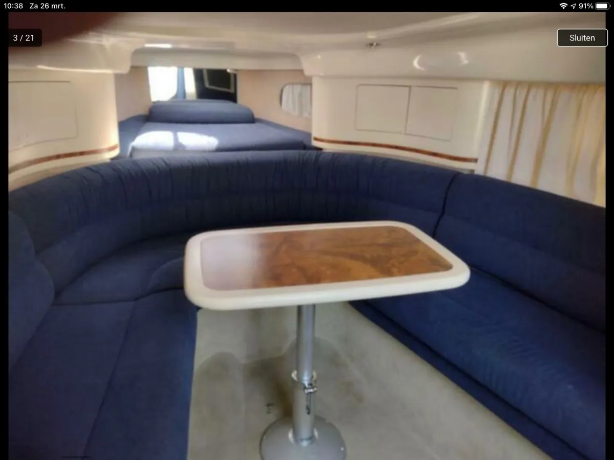 Polyester Speedboat Cranchi 31