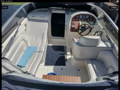 Polyester Speedboat Cranchi 31 Photo 17