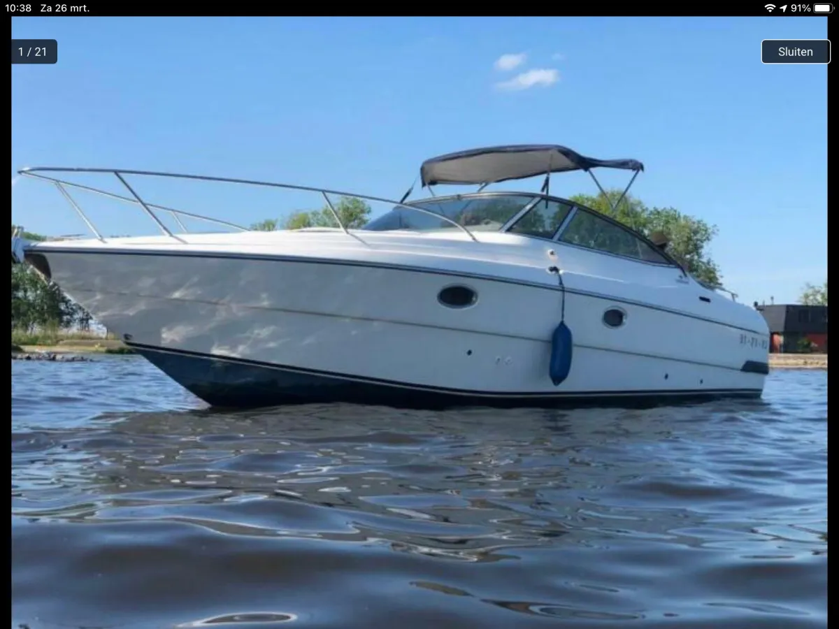 Polyester Speedboat Cranchi 31