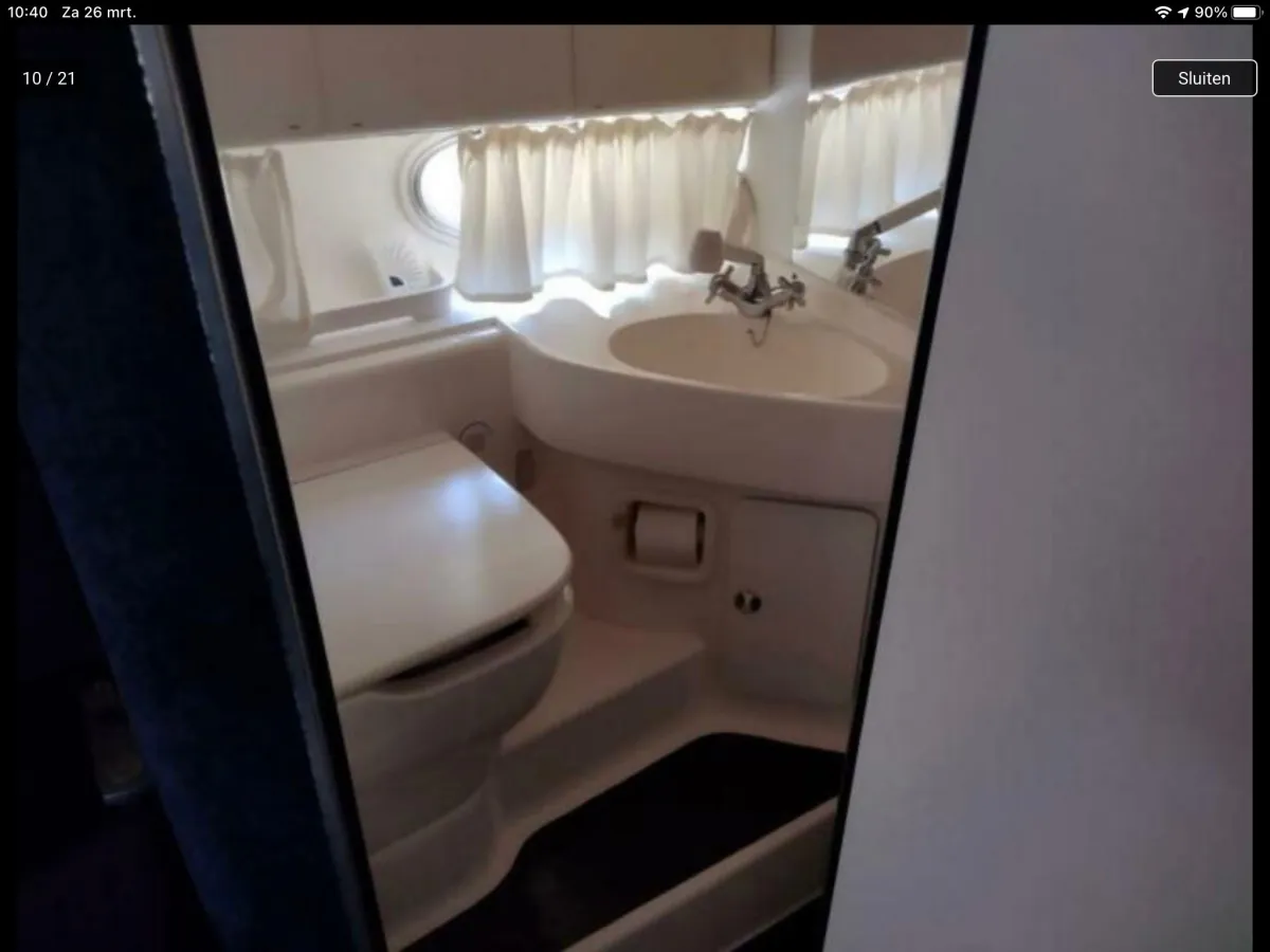 Polyester Speedboat Cranchi 31