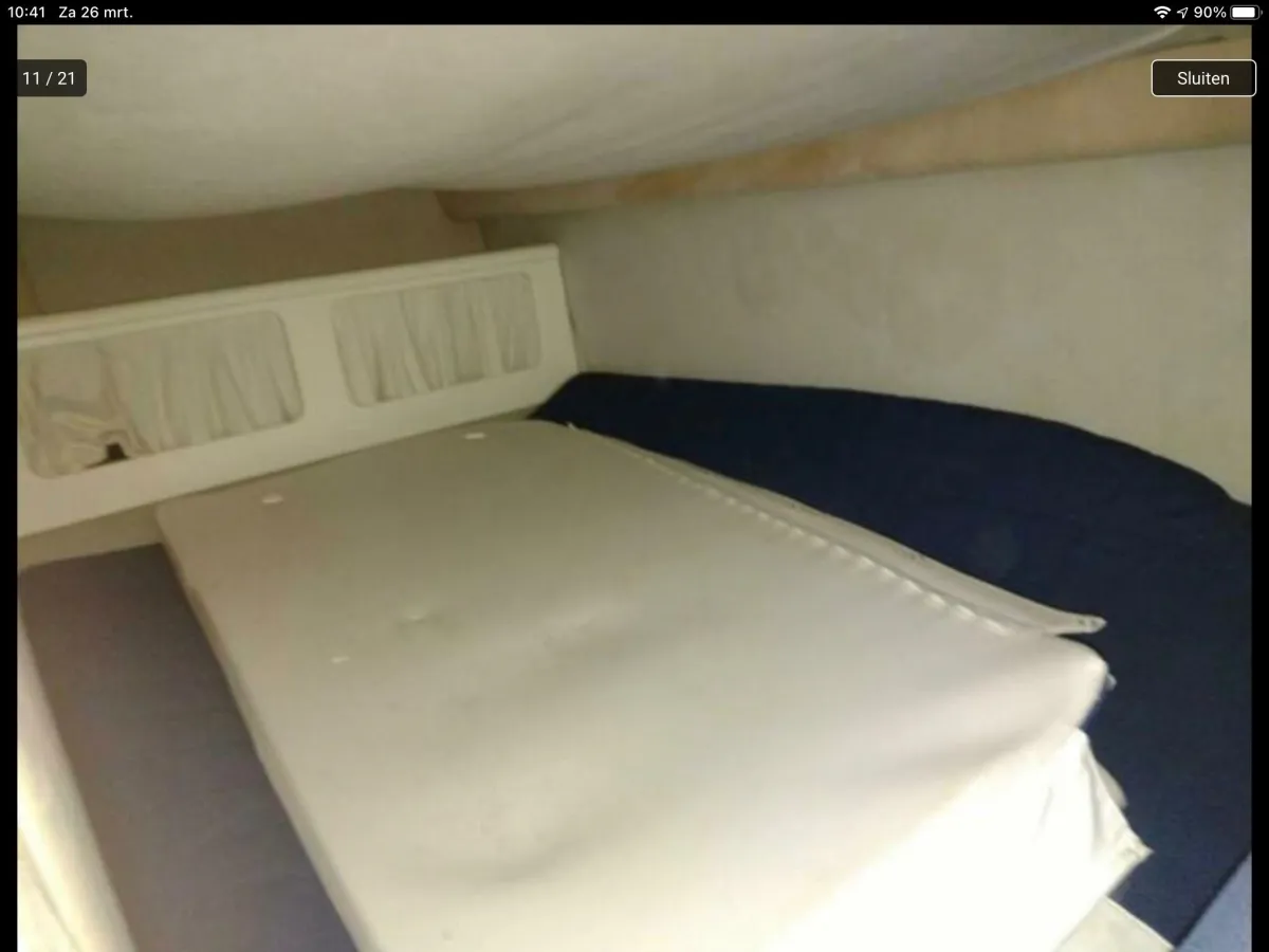 Polyester Speedboat Cranchi 31