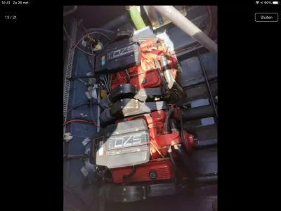 Polyester Speedboat Cranchi 31 Photo 26