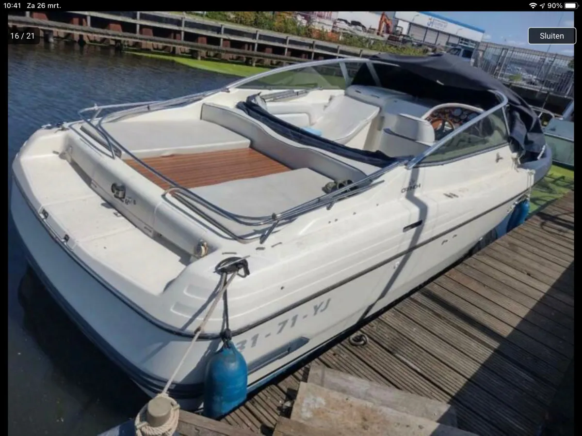 Polyester Speedboat Cranchi 31