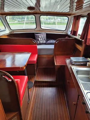 Staal Motorboot Succeskruiser 900 Foto 6