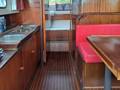 Staal Motorboot Succeskruiser 900 Foto 10