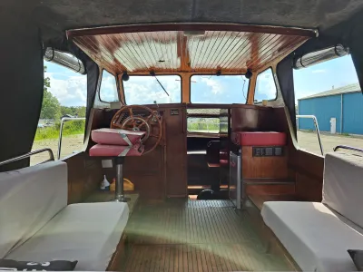 Staal Motorboot Succeskruiser 900 Foto 8