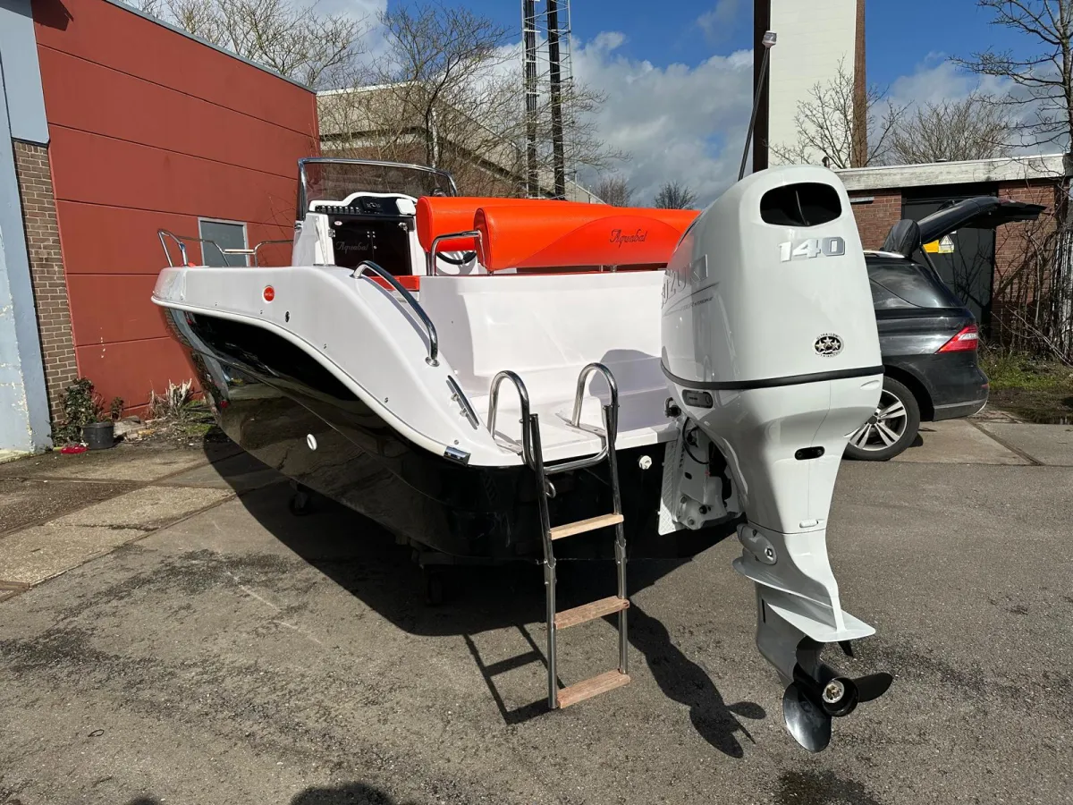 Polyester Speedboot Aquabat Sport line 21