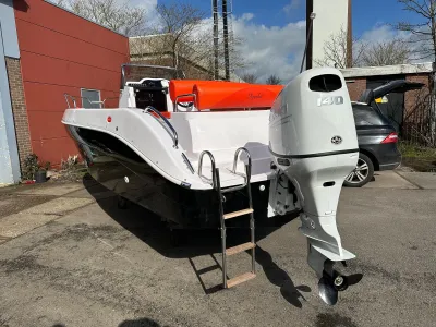 Polyester Speedboot Aquabat Sport line 21 Foto 4