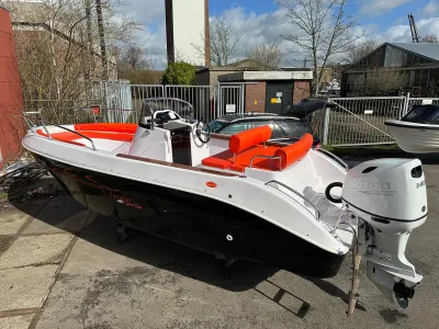 Polyester Speedboot Aquabat Sport line 21 Foto 3