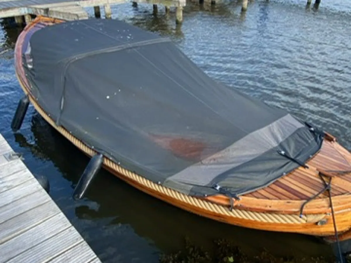 Wood Sloop Noorse Spitsgatter 700