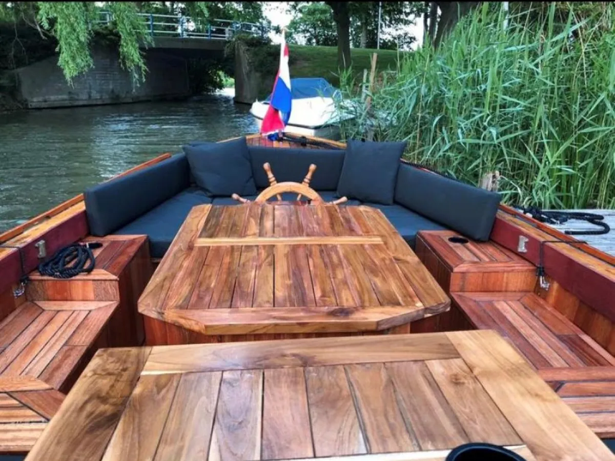 Wood Sloop Noorse Spitsgatter 700