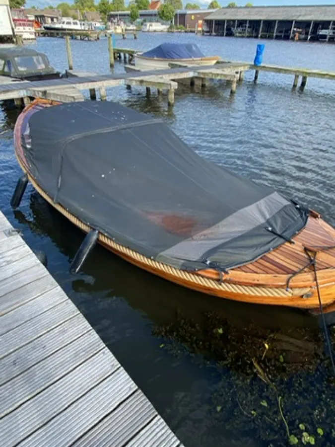 Wood Sloop Noorse Spitsgatter 700