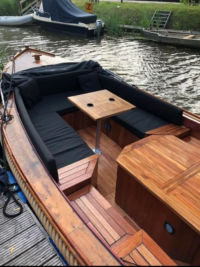 Wood Sloop Noorse Spitsgatter 700