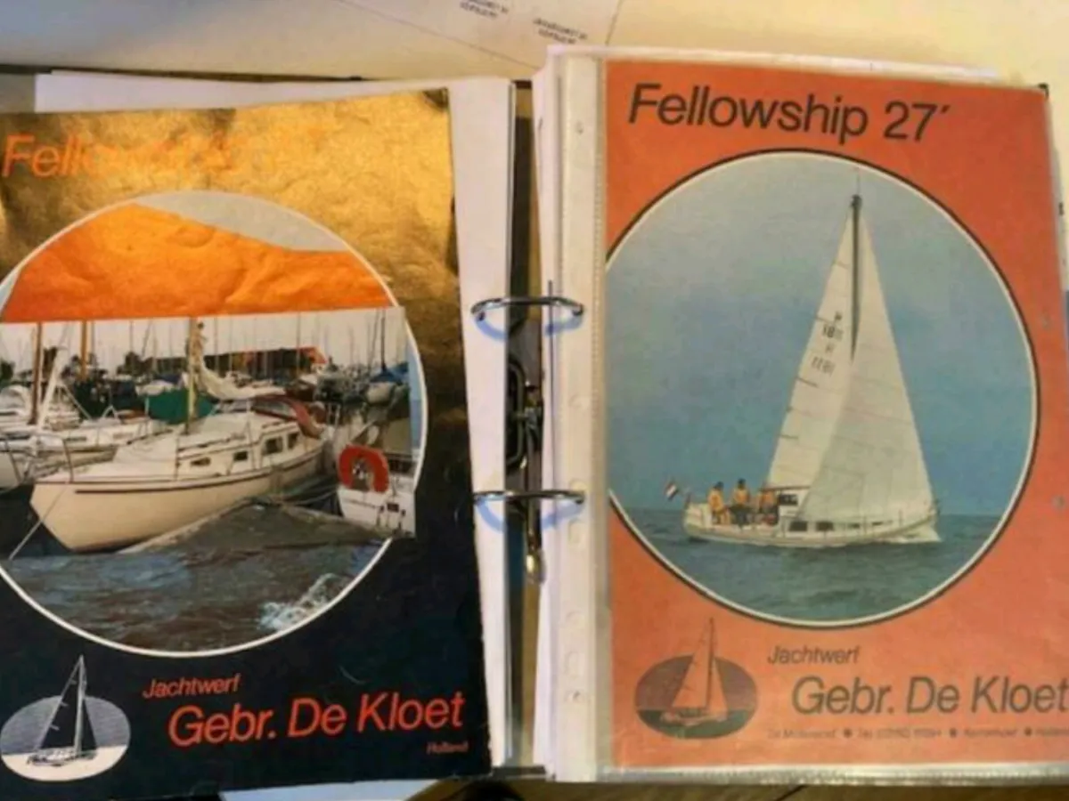 Polyester Sailboat Fellowship 27