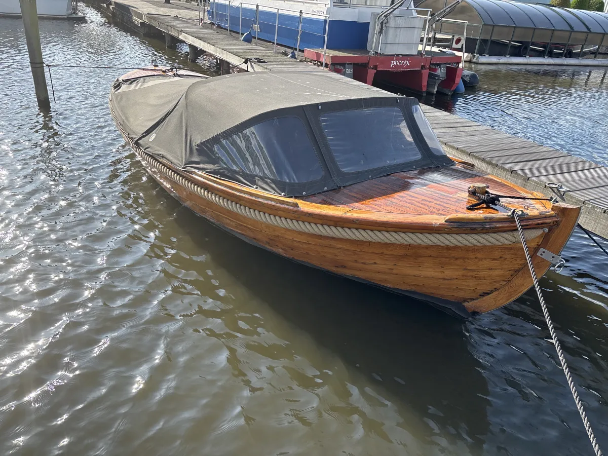 Wood Sloop Noorse Spitsgatter 700