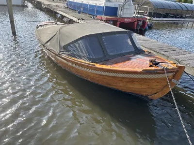 Wood Sloop Noorse Spitsgatter 700 Photo 17
