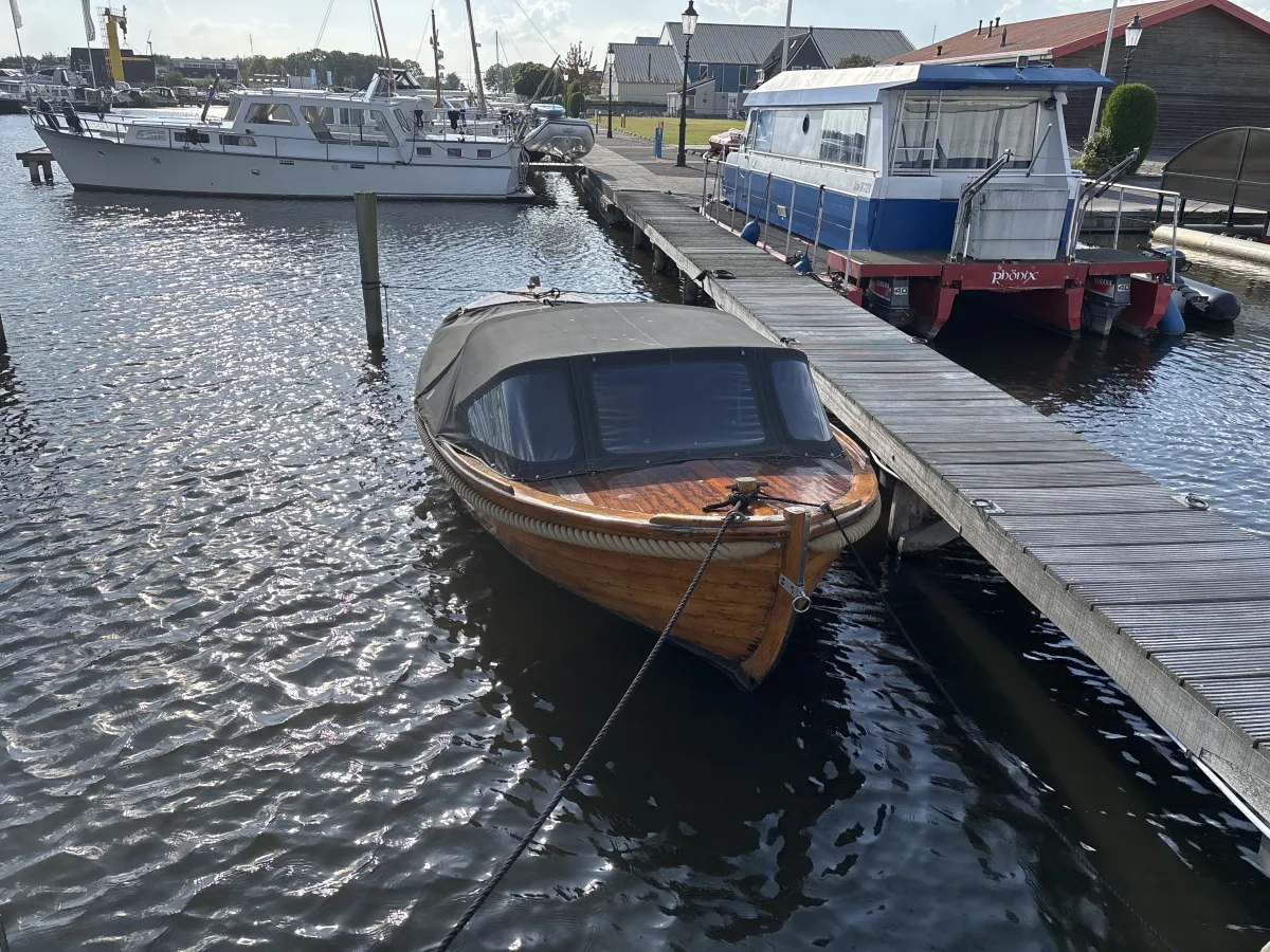 Wood Sloop Noorse Spitsgatter 700