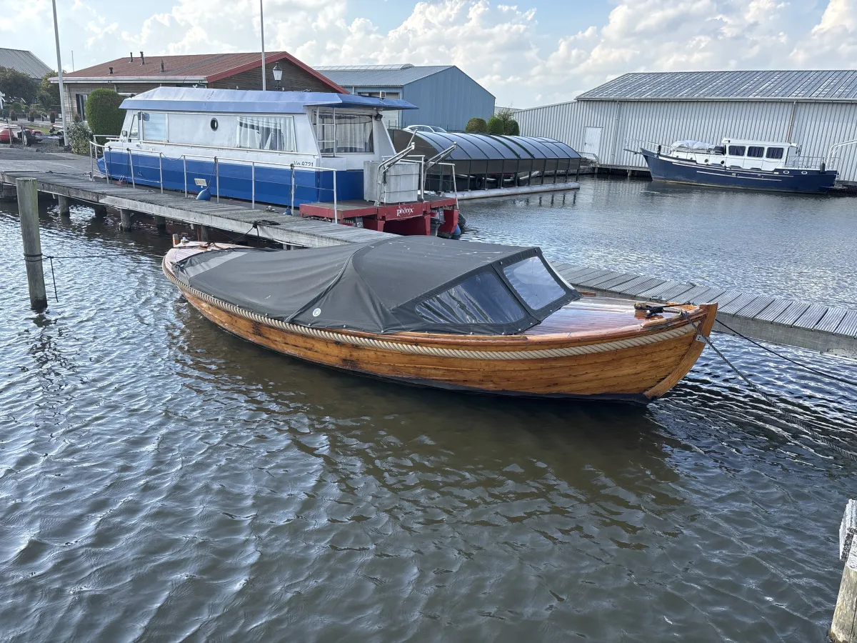 Wood Sloop Noorse Spitsgatter 700