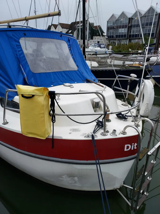 Polyester Sailboat Finnclipper Motor Sailor